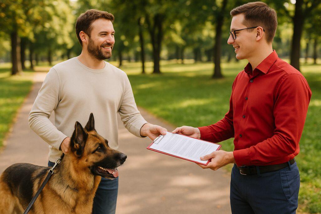 Hundehaftpflichtversicherung – Waldenburger Versicherung AG