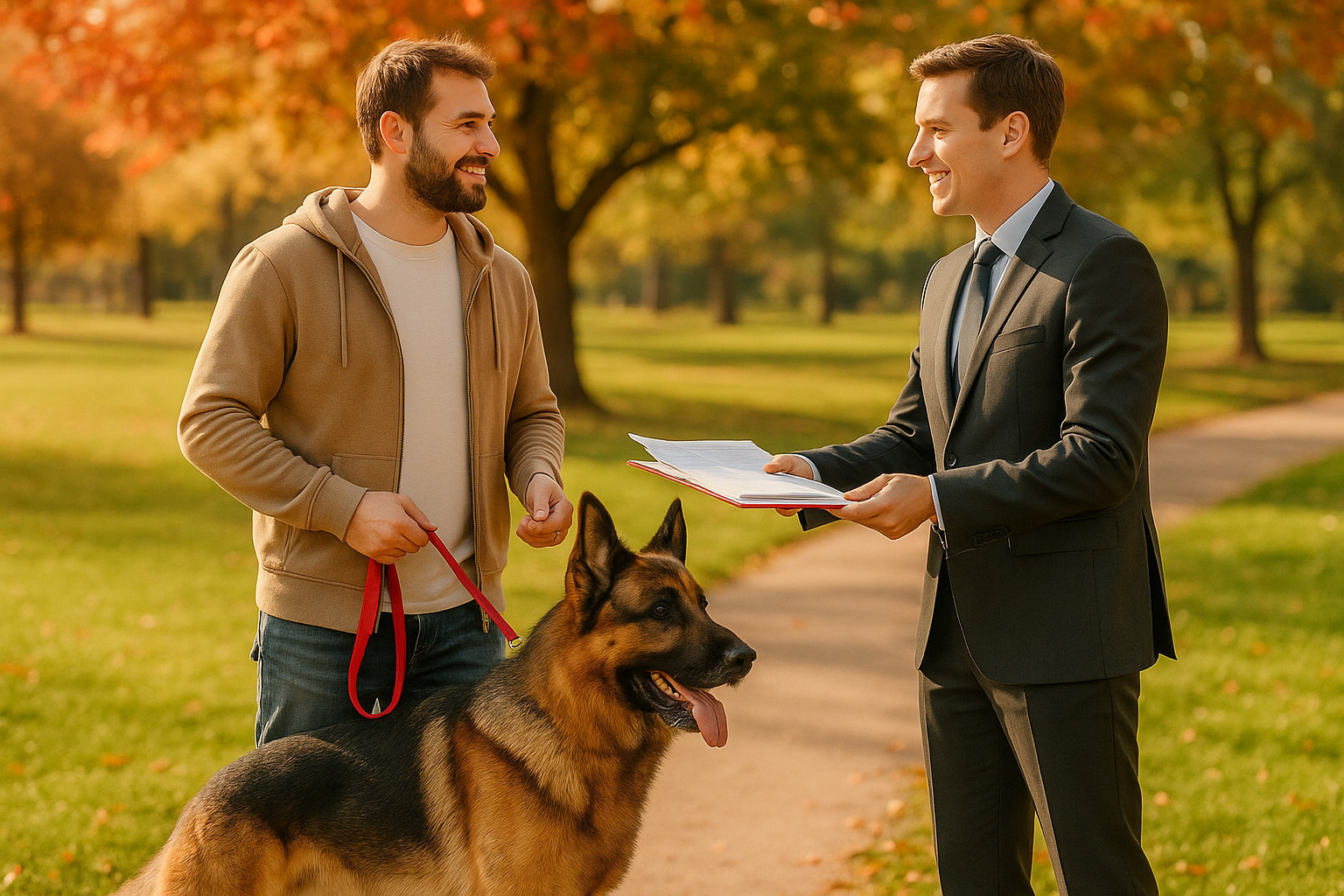 Hundehaftpflichtversicherung – Waldenburger Versicherung AG