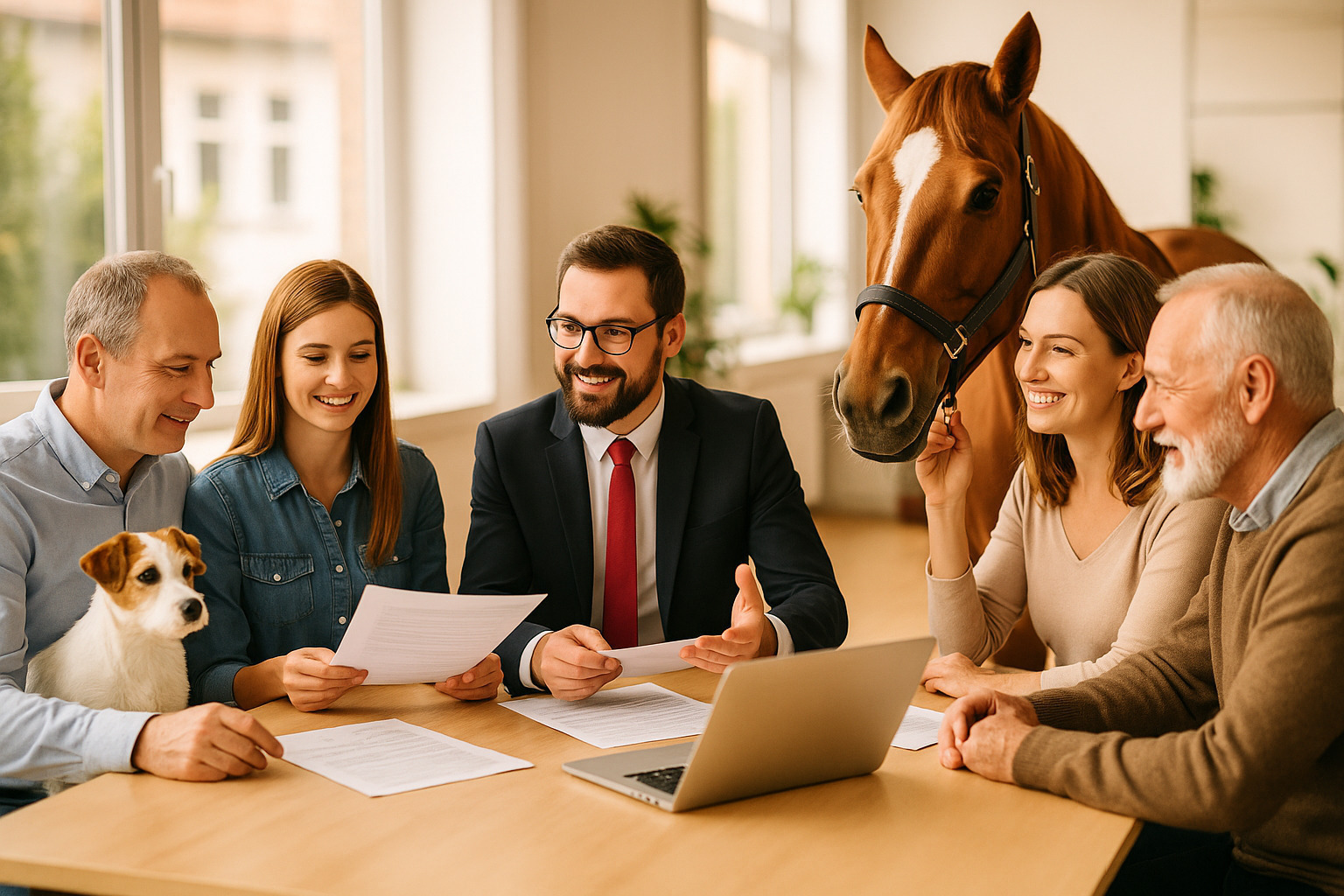 Team – Tierhalterhaftpflicht , Hundehaftpflichtversicherung, Pferdehaftpflichtversicherung – Waldenburger Versicherung AG