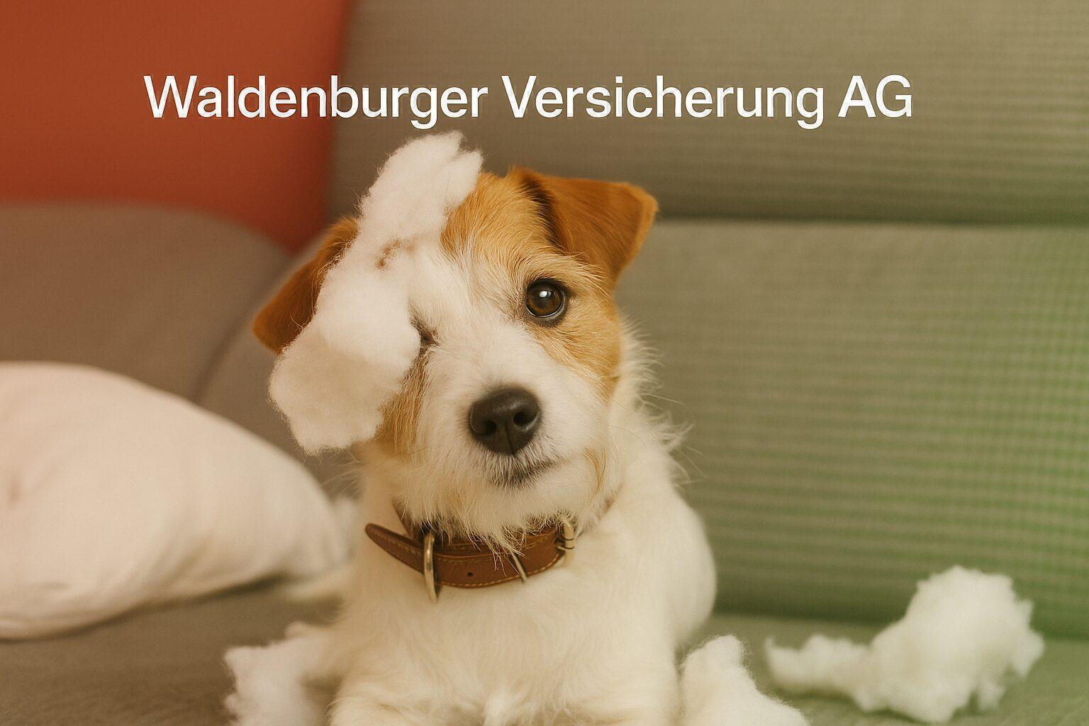 Professionelles headerbild unternehmenswebseite – Waldenburger Versicherung AG