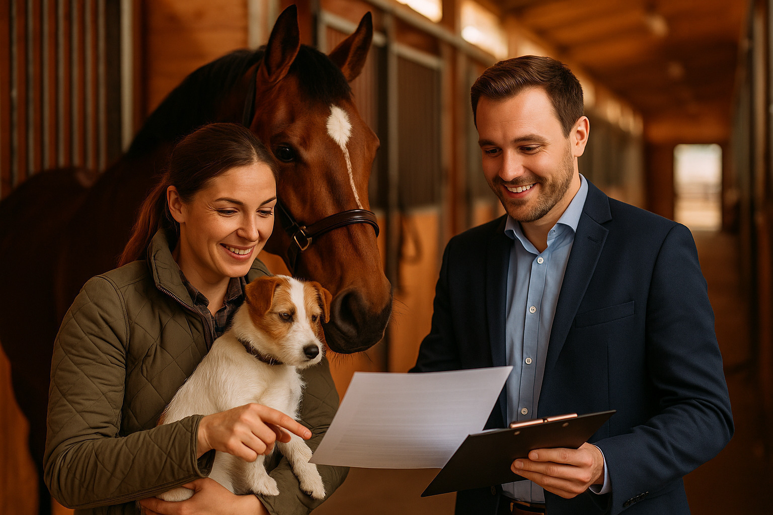 Werte – Tierhalterhaftpflicht , Hundehaftpflichtversicherung, Pferdehaftpflichtversicherung – Waldenburger Versicherung AG