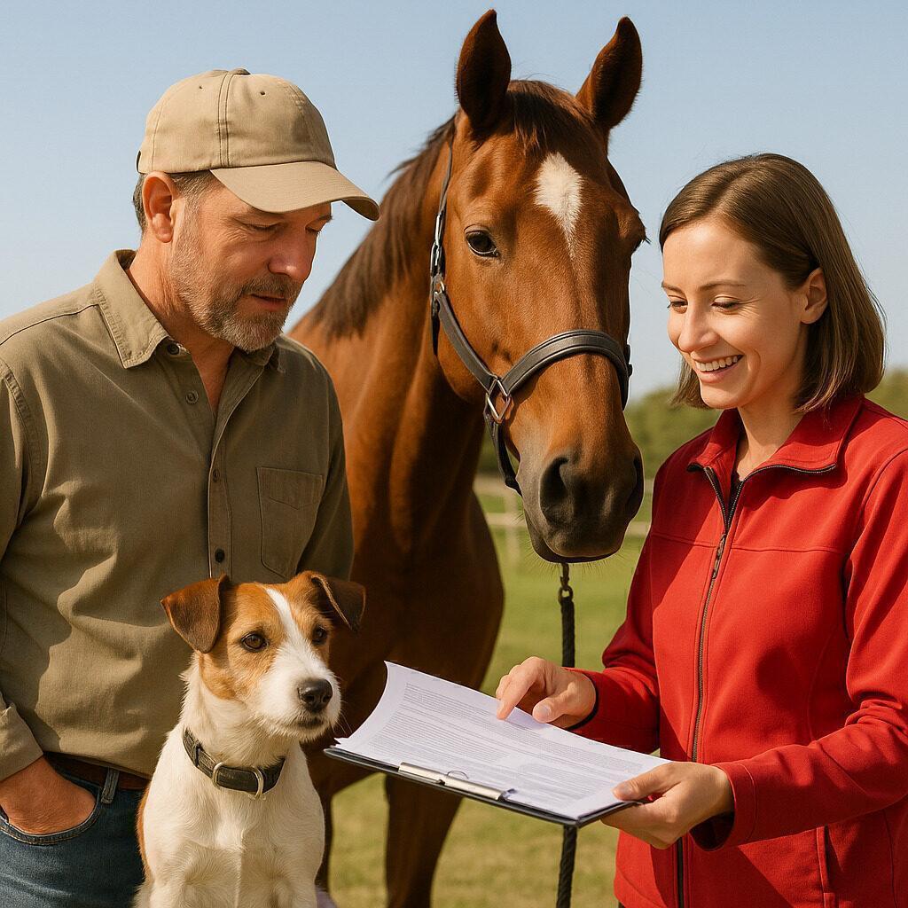 Besondere Fragen zur Hunde- und Pferdehaftpflicht – Waldenburger Versicherung AG