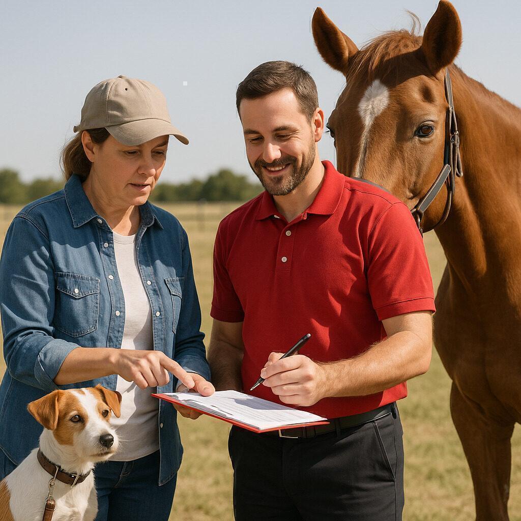 Besondere Fragen zur Hunde- und Pferdehaftpflicht – Waldenburger Versicherung AG